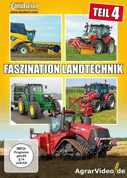 Faszination Landtechnik, Teil 4 (DVD)