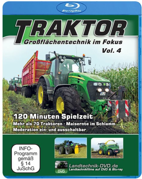 Traktor – Großflächentechnik im Fokus Vol. 4 (Blu-ray)