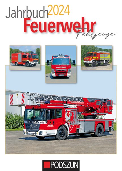 Jahrbuch 2024 – Feuerwehrfahrzeuge