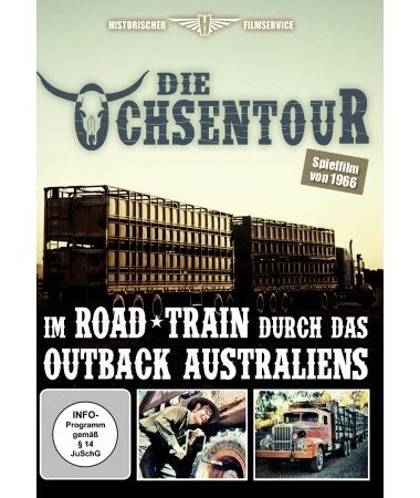 Die Ochsentour – Im Road Train durch das Outback Australiens (DVD)