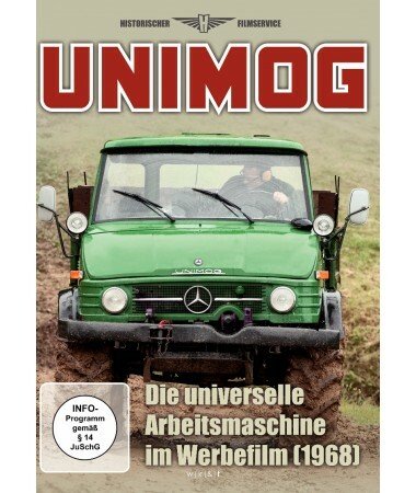 UNIMOG – Die universelle Arbeitsmaschine im Werbefilm 1968 (DVD)