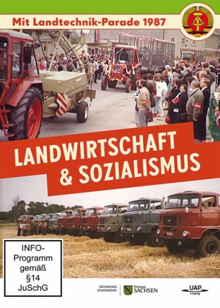 Landwirtschaft und Sozialismus – Mit Landtechnik-Parade 1987 (DVD)