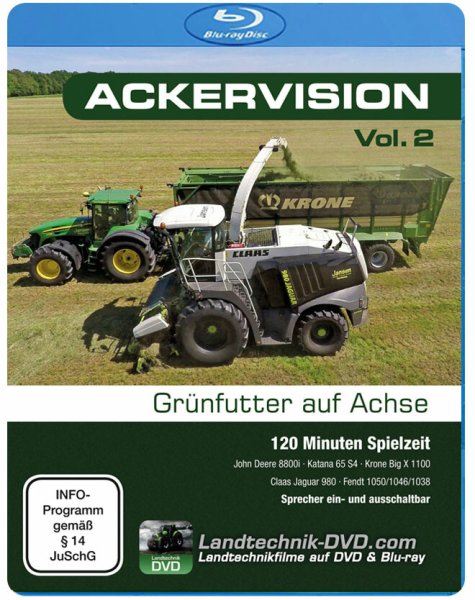 Ackervision Vol. 2 – Grünfutter auf Achse (Blu-ray)