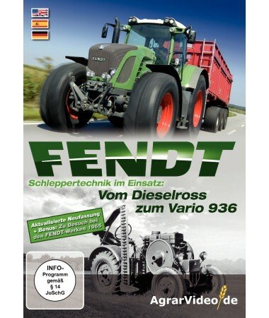 Fendt Traktoren – Vom Dieselross zum Vario 936 (DVD)