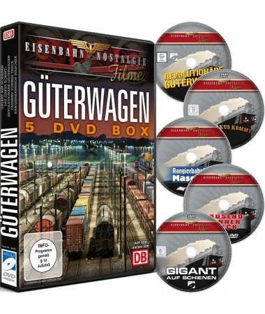 Eisenbahn Nostalgie: Güterwagen (DVD-Sammelbox)