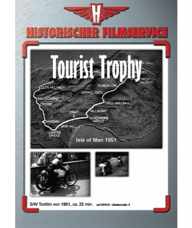 Tourist Trophy – Isle Of Man 1951 – Das berühmteste Motorradrennen der Welt (DVD