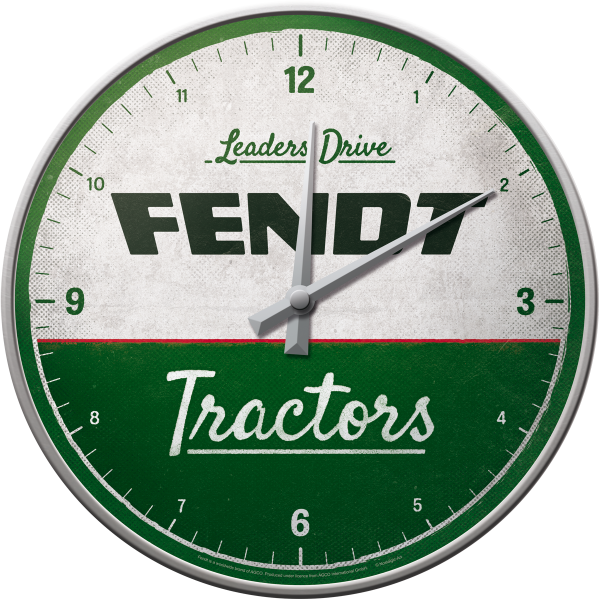 Wanduhr Fendt – Tractors