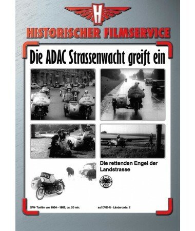 Die ADAC Straßenwacht greift ein – Rettende Engel der Landstraße (DVD)