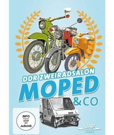 DDR Zweiradsalon Moped & Co. (DVD)
