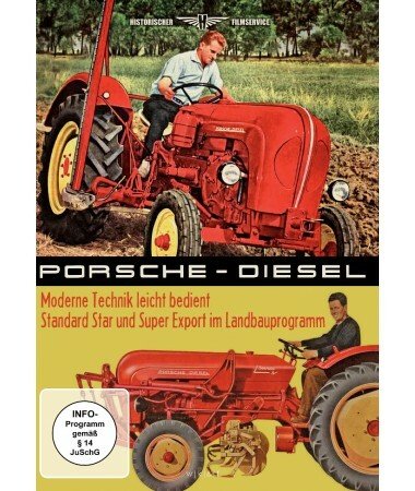 Porsche-Diesel – Moderne Technik leicht bedient (DVD)