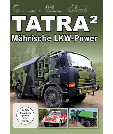 Tatra, Teil 2 – Mährische LKW-Power (DVD)