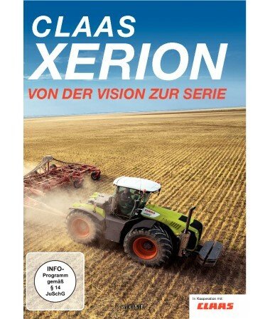 Claas Xerion – Von der Vision zur Serie (DVD)