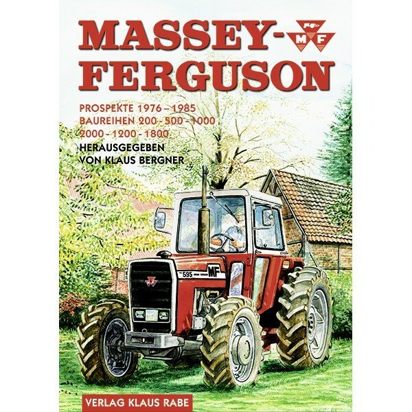Massey Ferguson – Prospekte 1976 bis 1985