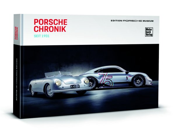 Porsche Chronik seit 1931 – Deutsche Ausgabe