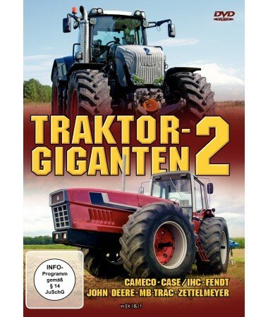 Traktor Giganten, Teil 2 (DVD)