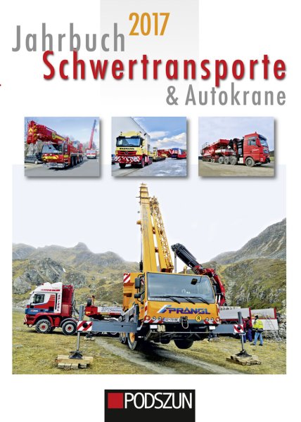 Jahrbuch 2017 – Schwertransporte & Autokrane