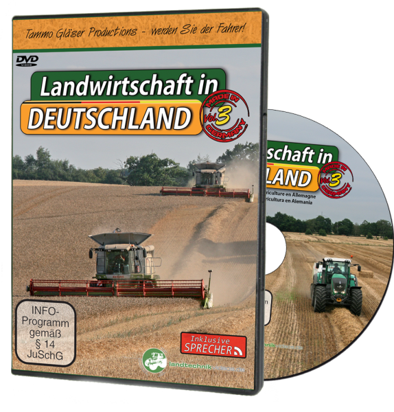 Landwirtschaft in Deutschland Vol. 3 (DVD)