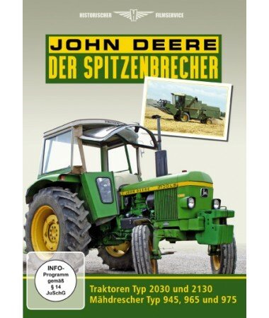 John Deere – Die Spitzenbrecher – Traktoren und Mähdrescher (DVD)