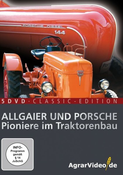 Allgaier und Porsche – Pioniere im Traktorenbau (DVD-Sammelbox)