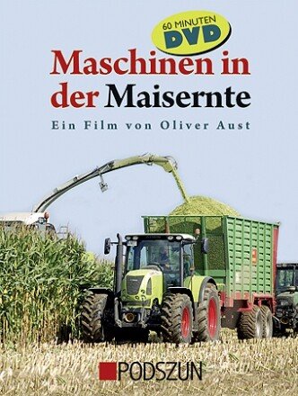 Maschinen in der Maisernte, Teil 1 (DVD)