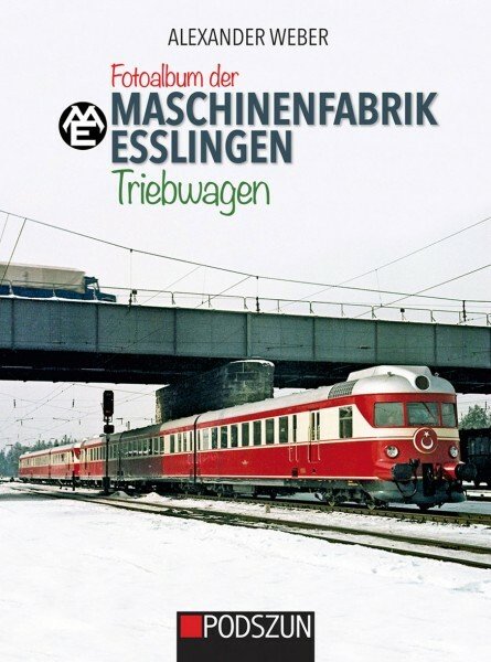 Fotoalbum der Maschinenfabrik Esslingen – Triebwagen