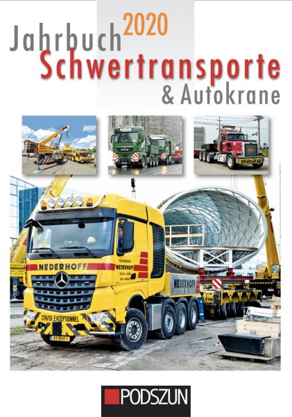 Jahrbuch 2020 - Schwertransporte & Autokrane