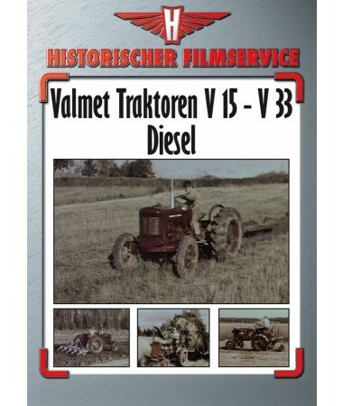 Valmet Traktoren V 15 – V 33 Diesel (DVD)
