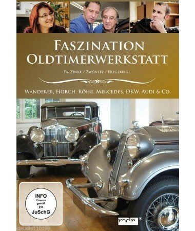 Faszination Oldtimerwerkstatt (DVD)