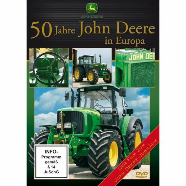 50 Jahre John Deere in Europa (DVD)
