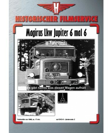 Magirus Lkw Jupiter 6 mal 6 im Pioniereinsatz (DVD)
