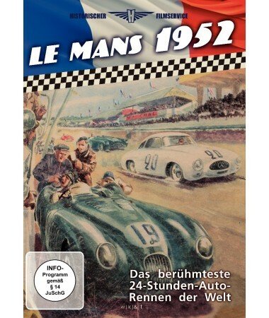 Le Mans 1952 – Das berühmteste Autorennen der Welt (DVD)