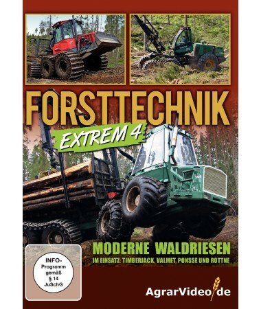 Forsttechnik Extrem, Teil 4 – Moderne Waldriesen im Einsatz (DVD)