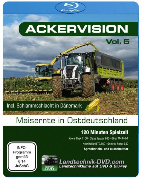 Ackervision Vol. 5 – Maisernte in Ostdeutschland (Blu-ray)