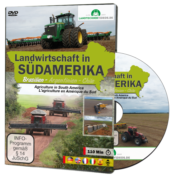 Landwirtschaft in Südamerika – Brasilien (DVD)