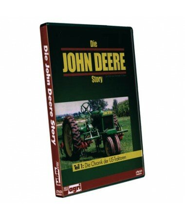 Die John Deere Story, Teil 1 – Die Chronik der US-Traktoren (DVD)