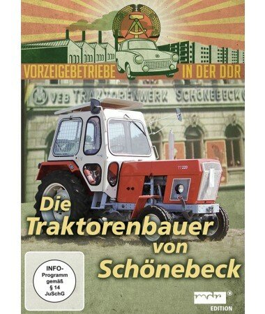 Die Traktorenbauer von Schönebeck – Vorzeigebetriebe in der DDR (DVD)