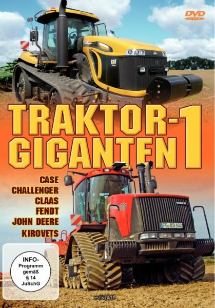 Traktor Giganten, Teil 1 (DVD)