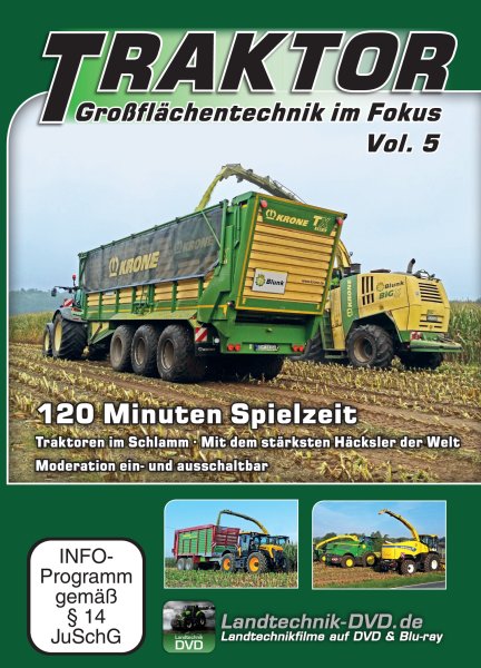 Traktor – Großflächentechnik im Fokus Vol. 5 (DVD)