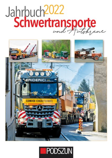 Jahrbuch 2022 – Schwertransporte & Autokrane