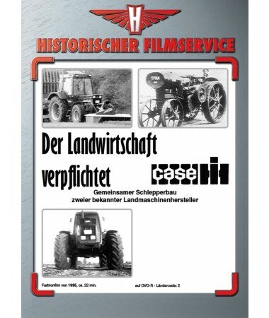 IHC & Case – Der Landwirtschaft verpflichtet (DVD)