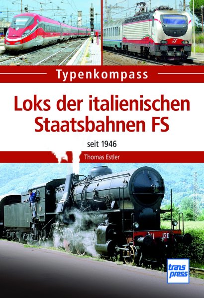Loks der italienischen Staatsbahnen FS – Seit 1946