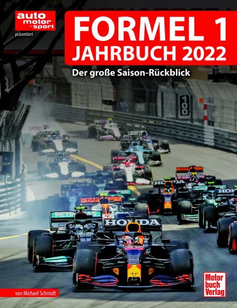 Formel 1 Jahrbuch 2022 – Der große Saison-Rückblick