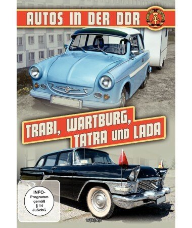 Autos in der DDR – Trabi, Wartburg, Tatra und Lada (DVD)