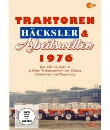 DDR Traktoren, Häcksler & Arbeitswelten 1976 (DVD)