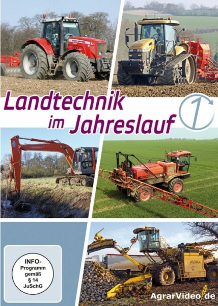 Landtechnik im Jahreslauf, Teil 1 (DVD)