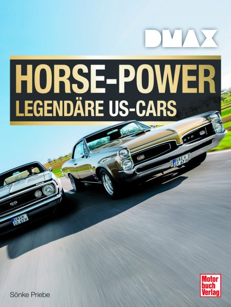 DMAX Horse-Power – Legendäre US-Cars