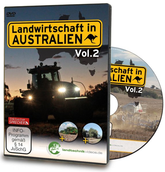 Landwirtschaft in Australien Vol. 2 (DVD)