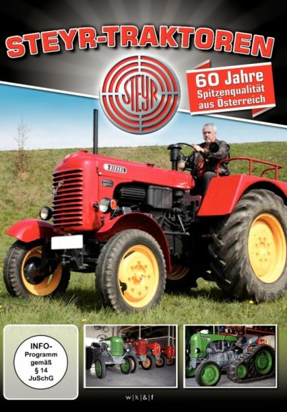 Steyr-Traktoren – 60 Jahre Spitzenqualität aus Österreich (DVD)