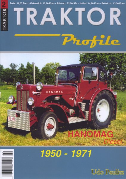 Traktor Profile 02 - Hanomag 1950-1971