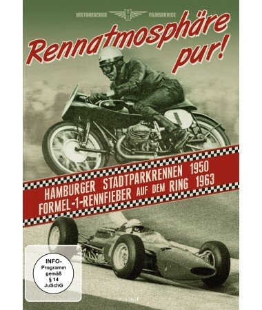 Rennatmosphäre pur – BMW & NSU in Hamburg und Formel 1 (DVD)